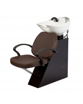 Парикмахерская мойка "ЕЛЕНА" с креслом "СОЛО Модерн"