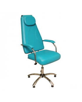 Педикюрное кресло &laquo;Милана&raquo; (пневматическое) (высота 460 - 590мм)