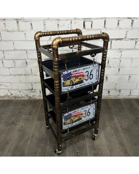 Парикмахерская тележка "Чаир9"