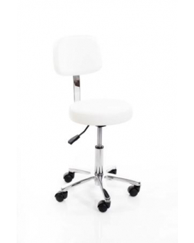 Стул мастера "ПРИЗМА" низкий со спинкой