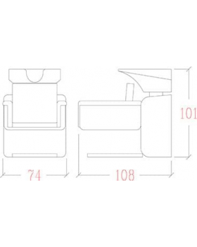 Мойка парикмахерская "Appwave"