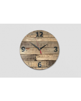 Часы настенные для барбершопа "Edmond"