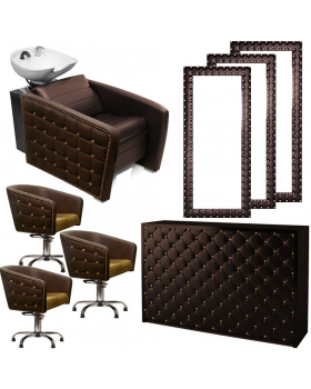 Зеркало парикмахерское "Мелодия"