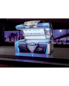 Горизонтальный солярий "MEGASUN 7900 &alpha;lpha Ultra Power"