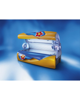 Горизонтальный турбо-солярий "L-65 Strawberry Star Dynamic Power - Soltron"