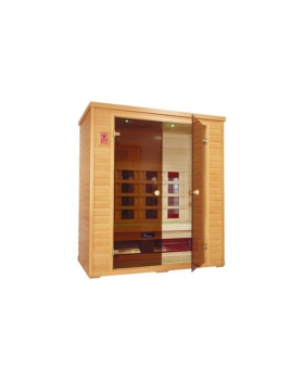 Инфракрасная сауна (Трио) "Панорама"