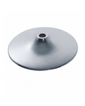 Круглая база для кресла. хром