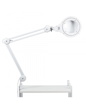 Лампа-лупа диодная на струбцине "FT-01"