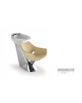 Мойка парикмахерская "ALU WASH SMILE"