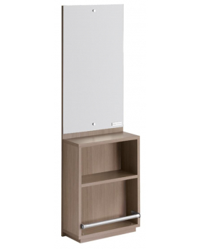 Мужское зеркало барбер "Window"