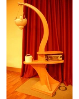 Стойка для масла "SET PER SHIRO DHARA"