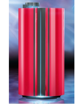 Вертикальный солярий "Ergoline Essence 440 Scarlet Red (44 лампы по 200W)"