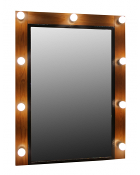 Зеркало визажиста "Barber jack-2" c лампами