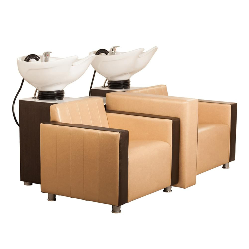 Парикмахерская мойка "М Мэйт" двухместная