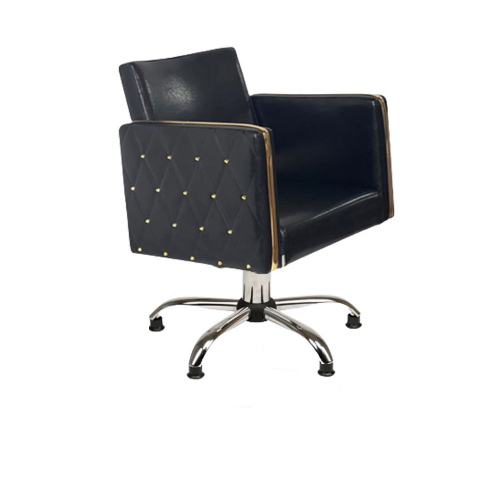 Парикмахерское кресло "Голдиум Блэк"