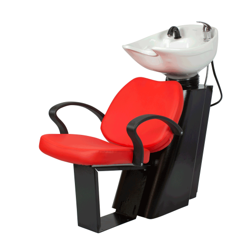 Парикмахерская мойка "Ниагара" с креслом "Соло Модерн"