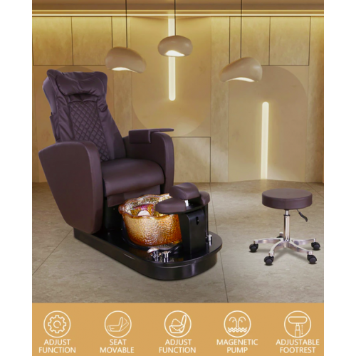 Педикюрное СПА-кресло "HZ-1019"