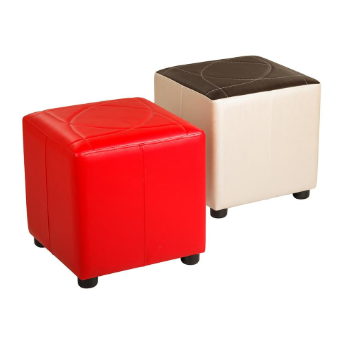 Пуф "Анжелика" (квадратный, круглый, треугольный)