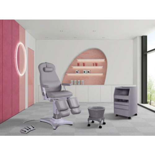 Педикюрное кресло "HZ-3885" 2 мотора