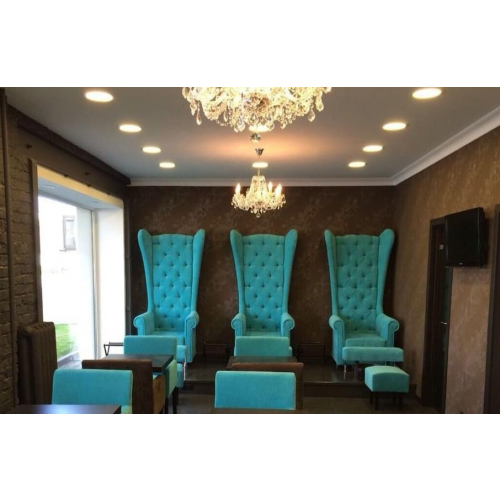 Педикюрное СПА кресло "Трон" высокий