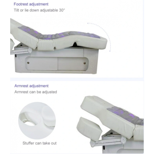 СПА-кушетка "HZ-3381A-1" 4 мотора