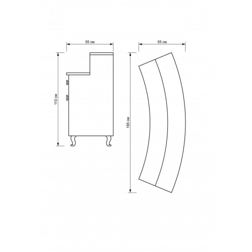 Стойка администратора "DEGRY"
