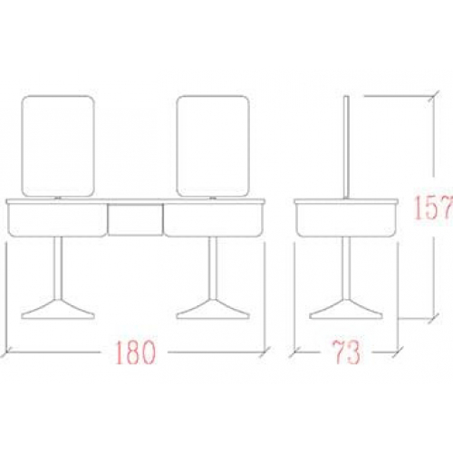 Рабочее место мастера "A. DOUBLEFACE"