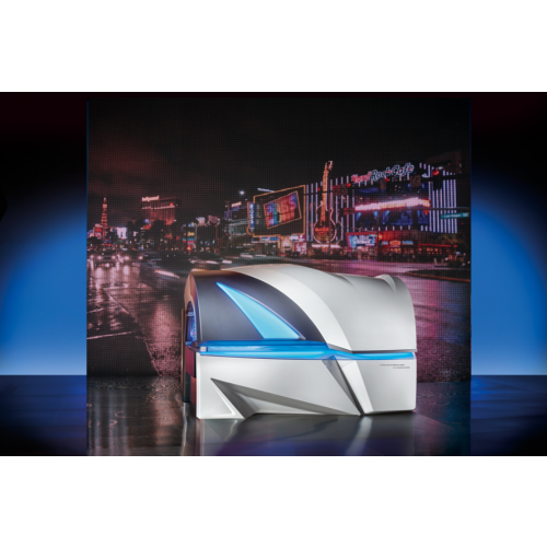 Горизонтальный солярий "Luxura VEGAZ 8200 INTELLIGENT"