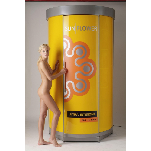 Вертикальный солярий "Sunflower V54 200W + МРЗ"