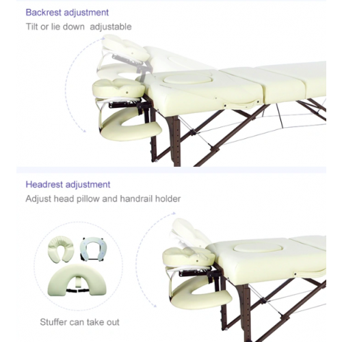 Складной массажный стол "HZ-3388"