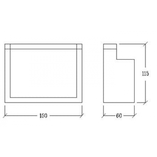 Стойка администратора "Xilema desk"