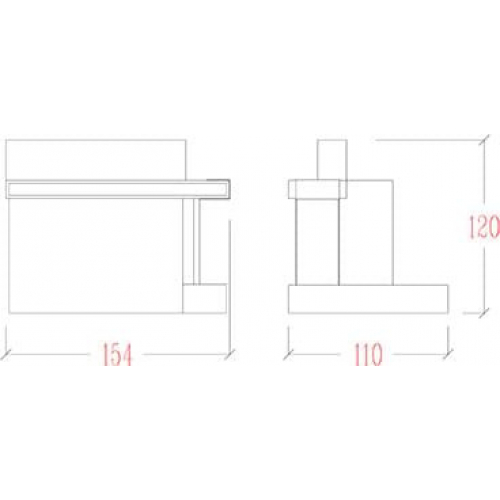 Стойка администратора "Natural desk"