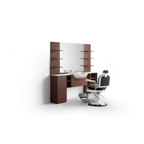 Мужской рабочий туалет "LOHMANN BARBER STATION"