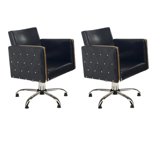 Парикмахерский комплект кресел "Голдиум Блэк"