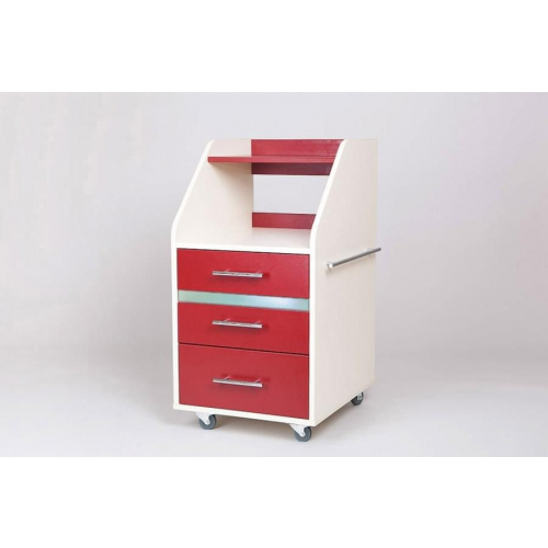 Тумба педикюрная с УФ-модулем "Атика"