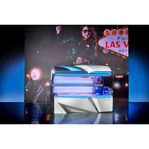 Горизонтальный солярий "Luxura VEGAZ 8200 HIGHBRID"