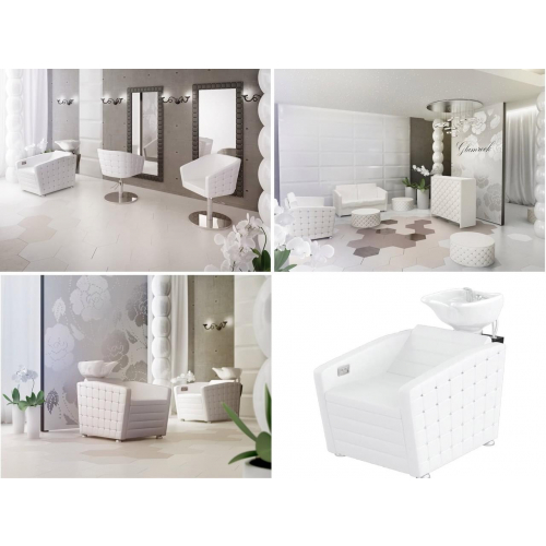 Парикмахерский туалет "Гламрок" (с полкой)