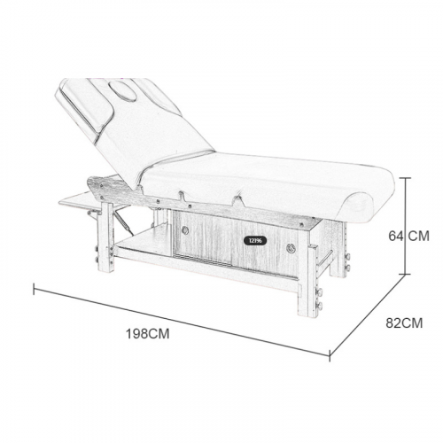 Массажная кушетка "HZ-3376C"