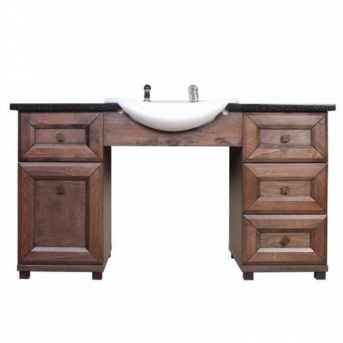 Мужское зеркало барбер "Ракушка"