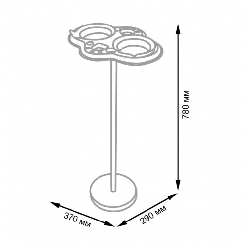 Стойка колориста Т-2320
