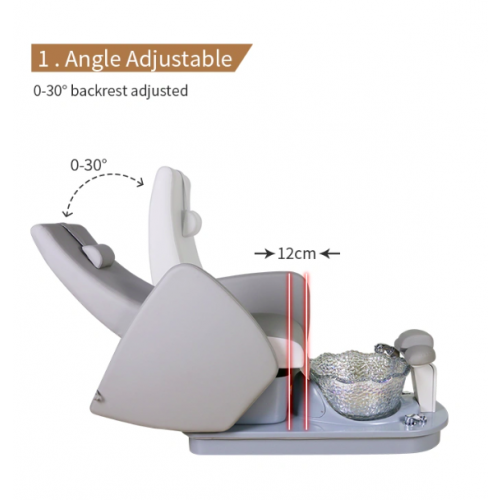 Педикюрное СПА-кресло "HZ-1019A"