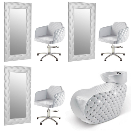 Парикмахерское зеркало "Богема"