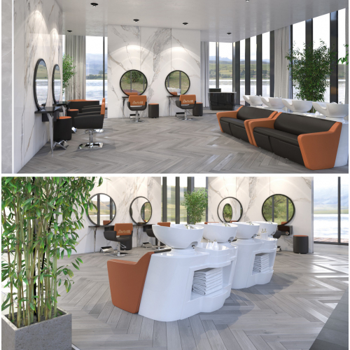 Зеркало парикмахерское "TONDO"