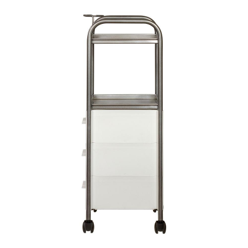 Тележка парикмахерская "Глорис-09" цветные ящики