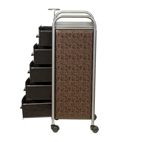 Тележка парикмахерская "Глорис-02 Декор"