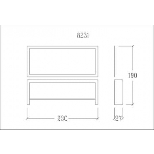 Двойное рабочее место мастера "BANNER"