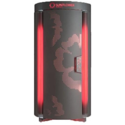 Вертикальный солярий "SunFlower V50" все включено