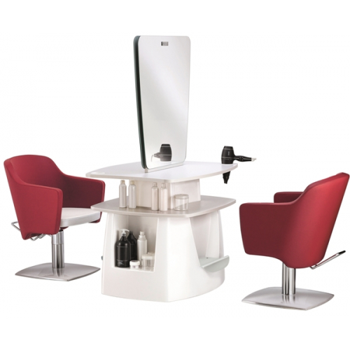 Зеркало парикмахерское "STYLO 2P"