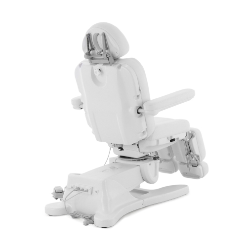 Педикюрное кресло электрическое 3 мотора "ММКП-3/КО-196DP03" с РУ с ножной педалью и пультом управления