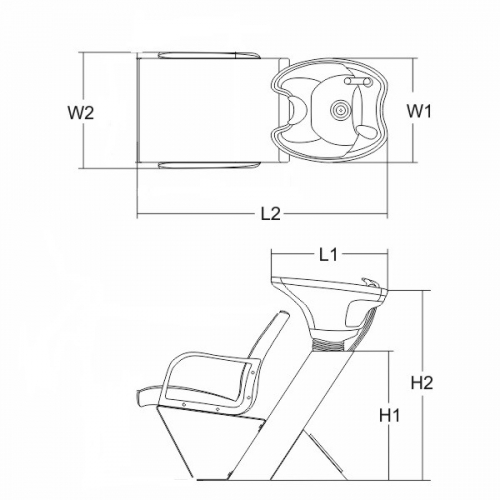 Мойка парикмахерская "Лора"